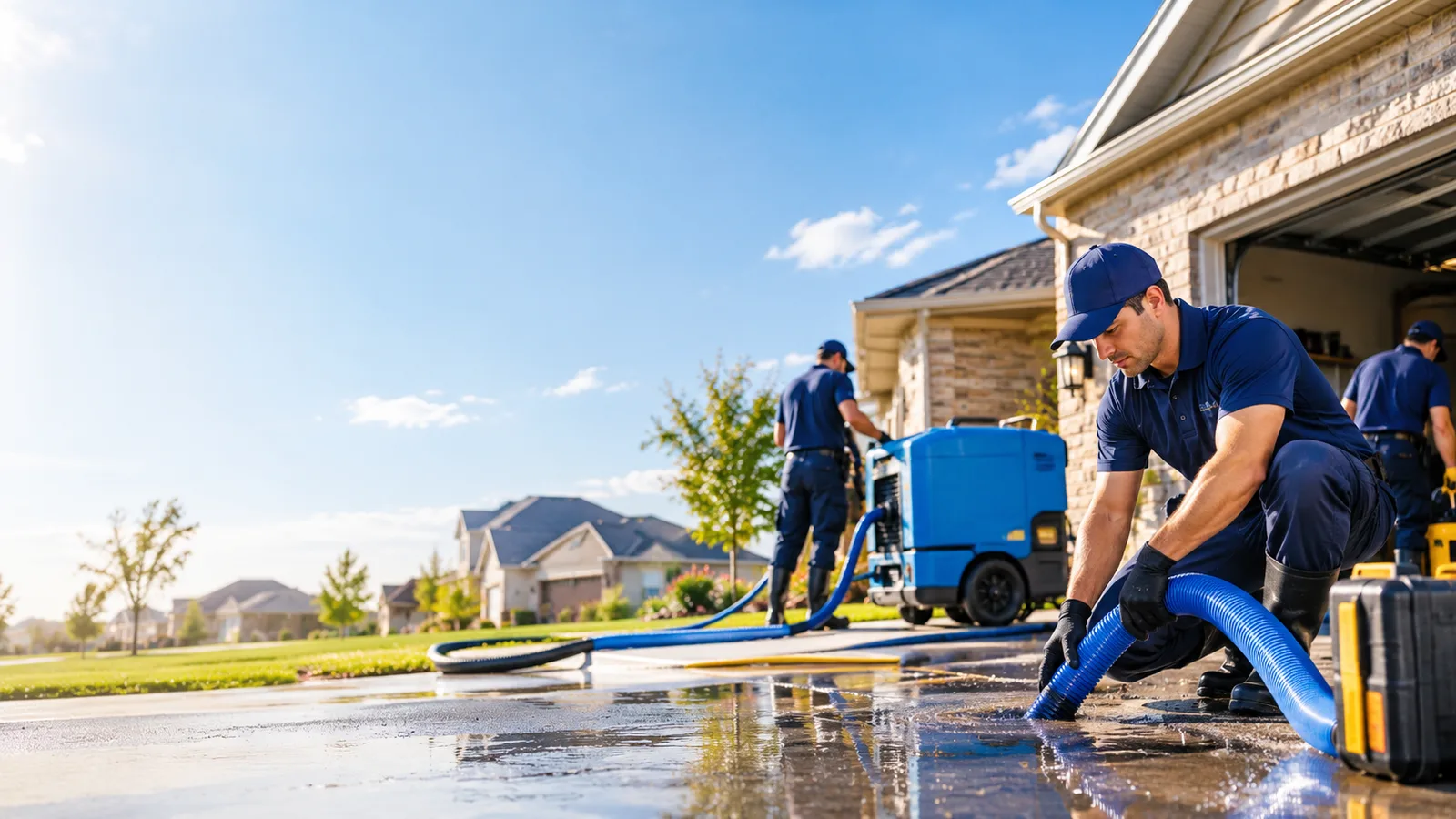 Sewage Backup Cleanup in Middletown, CT near me